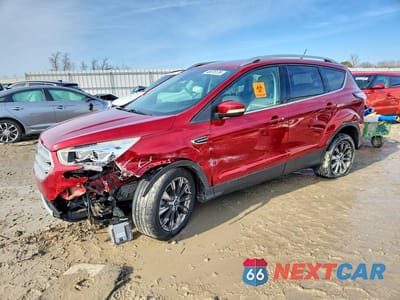 2018 FORD ESCAPE TITANIUM 1FMCU0J93JUA02183 - główne zdjęcie licytacji z USA - miniatura