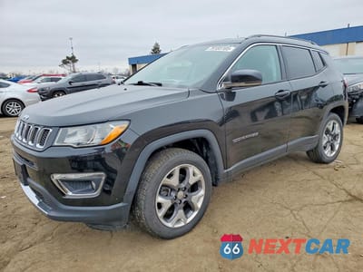 2018 JEEP COMPASS LIMITED 3C4NJDCB0JT330863 - główne zdjęcie licytacji z USA - miniatura