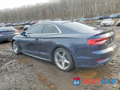 Drugie zdjęcie samochodu z przodu: 2018 AUDI A5 PREMIUM PLUS S-LINE VIN:WAUTNAF58JA003499 - miniatura