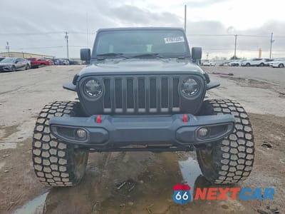 Piąte zdjęcie samochodu w środku: 2020 JEEP WRANGLER UNLIMITED RUBICON VIN:1C4HJXFN3LW178756 - miniatura