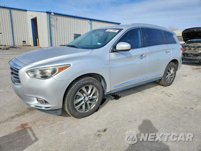 2014 INFINITI QX60 HYBRID 5N1CL0MN9EC526364 - główne zdjęcie licytacji z USA - miniatura