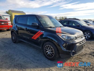 Czwarte zdjęcie samochodu z boku: 2015 KIA SOUL VIN:KNDJN2A21F7226677 - miniatura