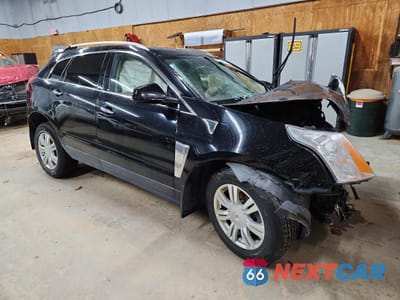 Czwarte zdjęcie samochodu z boku: 2015 CADILLAC SRX LUXURY COLLECTION VIN:3GYFNEE39FS558243 - miniatura