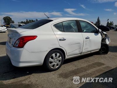 Trzecie zdjęcie samochodu z tyłu: 2019 NISSAN VERSA SV VIN:3N1CN7AP3KL824196 - miniatura