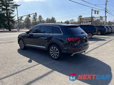 Trzecie zdjęcie samochodu z tyłu: 2018 AUDI Q7 PRESTIGE S-LINE VIN:WA1AAAF71JD003490 - miniatura