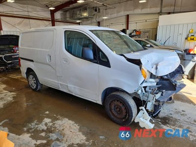 Czwarte zdjęcie samochodu z boku: 2015 CHEVROLET CITY EXPRESS LT DELIVERY VAN VIN:3N63M0ZN4FK705852 - miniatura