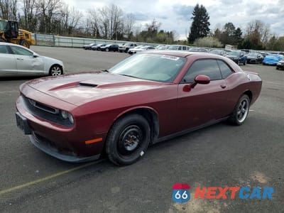 2018 DODGE CHALLENGER SXT 2C3CDZAG7JH241797 - główne zdjęcie licytacji z USA - miniatura