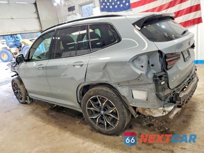 Drugie zdjęcie samochodu z przodu: 2024 BMW X3 XDRIVE30I VIN:5UX53DP08R9U77552 - miniatura