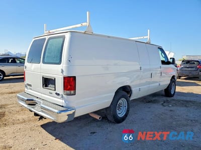 Trzecie zdjęcie samochodu z tyłu: 2014 FORD E250 UTILITY / SERVICE VAN VIN:1FTNS2EL9EDA40074 - miniatura