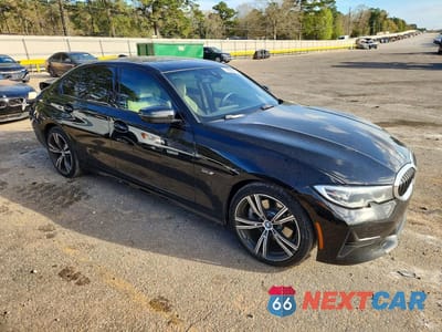 Czwarte zdjęcie samochodu z boku: 2022 BMW 330E VIN:3MW5P7J01N8C43108 - miniatura