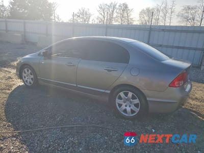 Drugie zdjęcie samochodu z przodu: 2006 HONDA CIVIC LX VIN:1HGFA16506L117747 - miniatura