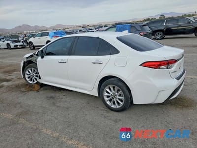 Drugie zdjęcie samochodu z przodu: 2022 TOYOTA COROLLA LE VIN:5YFHPMAEXNP291443 - miniatura