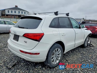Trzecie zdjęcie samochodu z tyłu: 2013 AUDI Q5 PREMIUM PLUS VIN:WA1LFAFP2DA018161 - miniatura