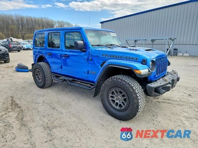 Czwarte zdjęcie samochodu z boku: 2023 JEEP WRANGLER RUBICON 392 VIN:1C4JJXSJ3PW500175 - miniatura