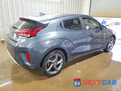 Trzecie zdjęcie samochodu z tyłu: 2019 HYUNDAI VELOSTER 2.0L VIN:KMHTG6AF0KU017368 - miniatura