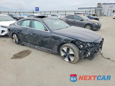 Czwarte zdjęcie samochodu z boku: 2025 BMW I4 XDRIVE 40 VIN:WBY43HD08SFT91513 - miniatura