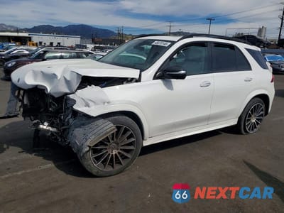 2022 MERCEDES-BENZ GLE 350 4JGFB4JBXNA591835 - główne zdjęcie licytacji z USA - miniatura