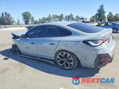 Drugie zdjęcie samochodu z przodu: 2022 BMW M440XI GRAN COUPE VIN:WBA13AW08NFN19548 - miniatura