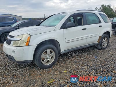 2007 CHEV EQUINOX LS 2CNDL13F376077151 - główne zdjęcie licytacji z USA - miniatura
