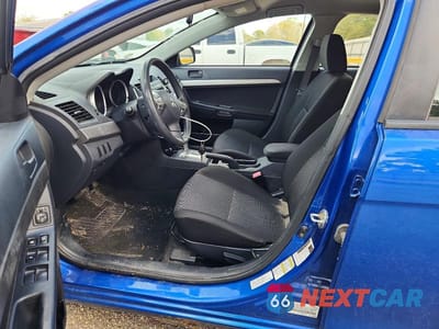 Zdjęcie 7 z 12 samochodu: 2009 MITSUBISHI LANCER ES VIN:JA3AU26U89U034271 - miniatura