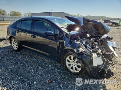 Czwarte zdjęcie samochodu z boku: 2025 TOYOTA COROLLA LE VIN:5YFB4MDE6SP268733 - miniatura