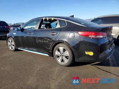 Drugie zdjęcie samochodu z przodu: 2018 KIA OPTIMA PLUG-IN HYBRID EX VIN:KNAGV4LD1J5026131 - miniatura