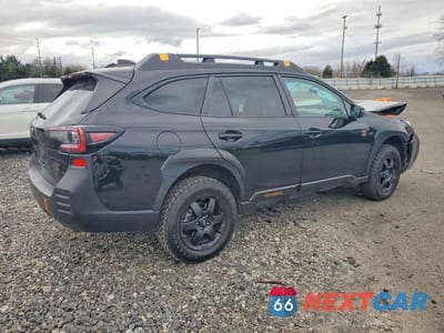 Trzecie zdjęcie samochodu z tyłu: 2024 SUBARU OUTBACK WILDERNESS VIN:4S4BTGUD4R3128349 - miniatura