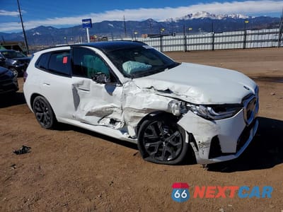 Czwarte zdjęcie samochodu z boku: 2026 BMW X3 M50 VIN:5UX73GP00T9190675 - miniatura