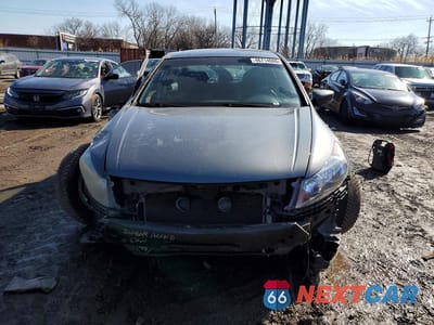 Piąte zdjęcie samochodu w środku: 2010 HONDA ACCORD EXL VIN:1HGCP3F8XAA028683 - miniatura