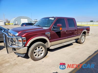 2010 FORD F250 SUPER DUTY 1FTSW2BR9AEA41679 - główne zdjęcie licytacji z USA - miniatura