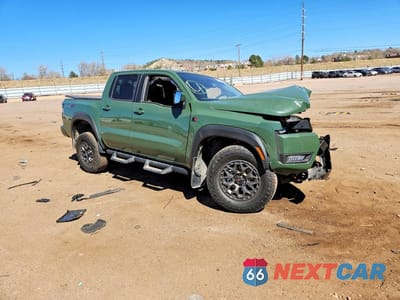 Czwarte zdjęcie samochodu z boku: 2026 NISSAN FRONTIER S VIN:1N6ED1EK7TN615854 - miniatura