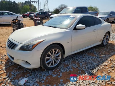 2015 INFINITI Q60 COUPE JOURNEY JN1CV6EK4FM870544 - główne zdjęcie licytacji z USA - miniatura