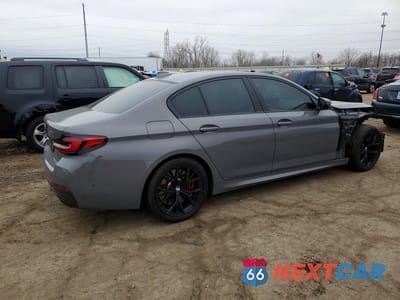 Trzecie zdjęcie samochodu z tyłu: 2022 BMW 540 XI VIN:WBA73BJ04NWX77539 - miniatura