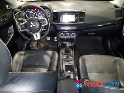 Zdjęcie 8 z 11 samochodu: 2015 MITSUBISHI LANCER EVOLUTION GSR VIN:JA32W8FV4FU026593 - miniatura