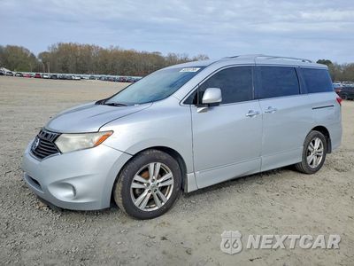 2013 NISSAN QUEST 3.5 S JN8AE2KP7D9066918 - główne zdjęcie licytacji z USA - miniatura