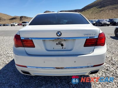 Zdjęcie 6 z 12 samochodu: 2013 BMW 750 LI VIN:WBAYE8C54DDE22197 - miniatura