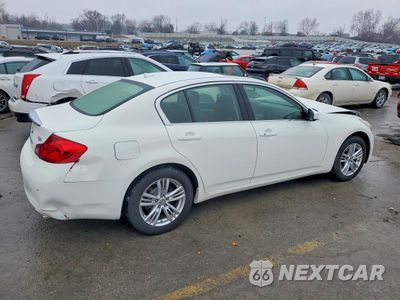 Trzecie zdjęcie samochodu z tyłu: 2013 INFINITI G37 SEDAN X VIN:JN1CV6AR5DM766595 - miniatura