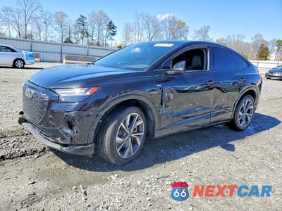 2024 AUDI Q4 E-TRON SPORTBACK PRESTIGE WA142BFZ3RP012977 - główne zdjęcie licytacji z USA - miniatura