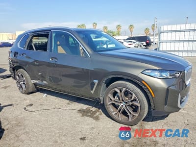 Czwarte zdjęcie samochodu z boku: 2024 BMW X5 SDRIVE 40I VIN:5UX13EU01R9V99596 - miniatura