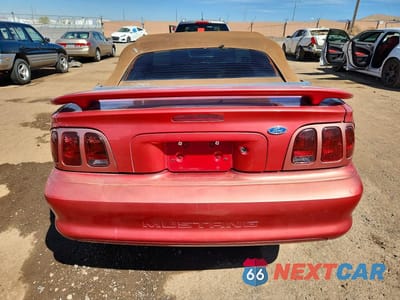 Zdjęcie 6 z 12 samochodu: 1997 FORD MUSTANG VIN:1FALP444XVF201105 - miniatura
