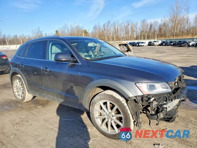 Czwarte zdjęcie samochodu z boku: 2017 AUDI Q5 PREMIUM PLUS VIN:WA1L2AFP3HA032135 - miniatura