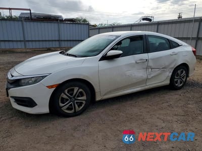 2016 HONDA CIVIC LX 19XFC2F51GE205652 - główne zdjęcie licytacji z USA - miniatura