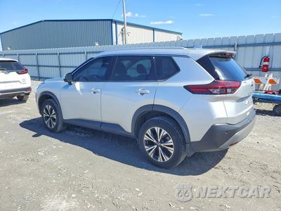 Drugie zdjęcie samochodu z przodu: 2021 NISSAN ROGUE SV VIN:5N1AT3BB2MC731010 - miniatura