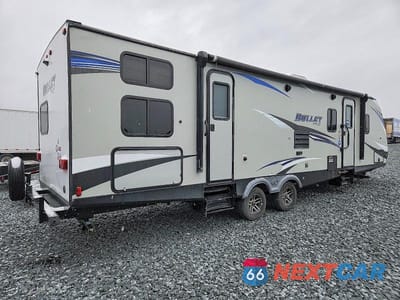 Czwarte zdjęcie samochodu z boku: 2019 KEYSTONE BULLET CAMPER VIN:4YDT30824KT431305 - miniatura