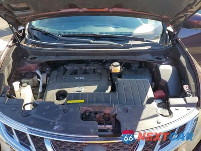 Zdjęcie 11 z 12 samochodu: 2014 NISSAN MURANO S VIN:JN8AZ1MW2EW519557 - miniatura
