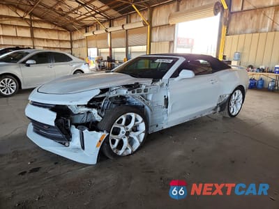 2016 CHEVROLET CAMARO LT 1G1FD3DXXG0160767 - główne zdjęcie licytacji z USA - miniatura