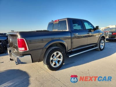 Trzecie zdjęcie samochodu z tyłu: 2015 RAM 1500 LARAMIE VIN:1C6RR7NT0FS777100 - miniatura