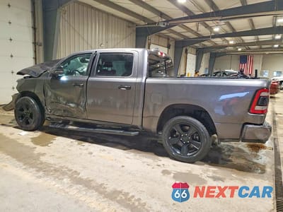 Drugie zdjęcie samochodu z przodu: 2023 RAM TRUCKS 1500 BIG HORN VIN:1C6SRFFT7PN506352 - miniatura