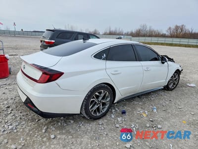 Trzecie zdjęcie samochodu z tyłu: 2022 HYUNDAI SONATA SEL VIN:KMHL64JA7NA197983 - miniatura
