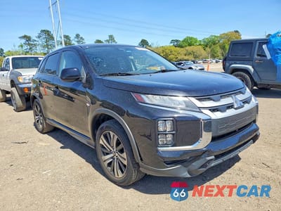 Czwarte zdjęcie samochodu z boku: 2022 MITSUBISHI OUTLANDER SPORT ES VIN:JA4APUAU8NU016286 - miniatura